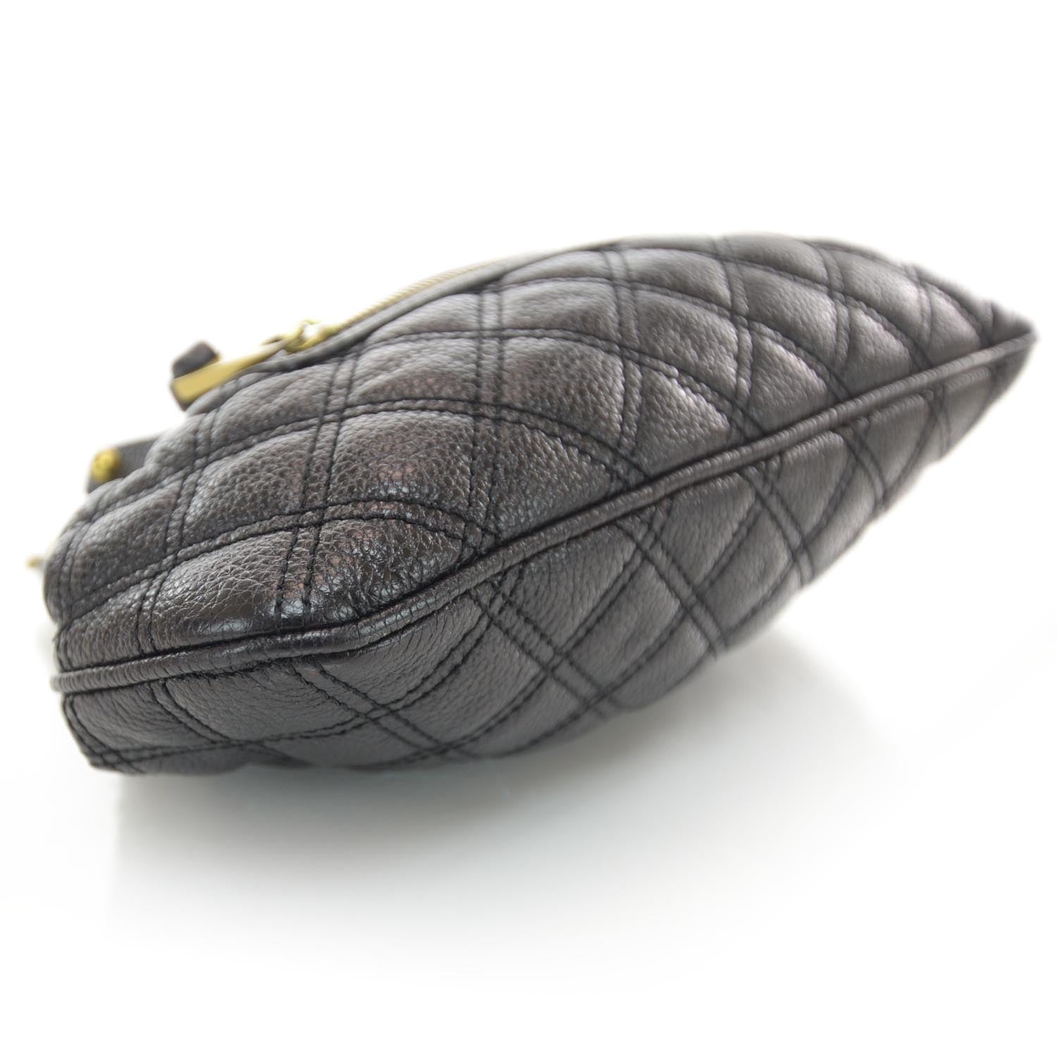 Marc Jacobs Quilted Little Stam Black 4 of 7