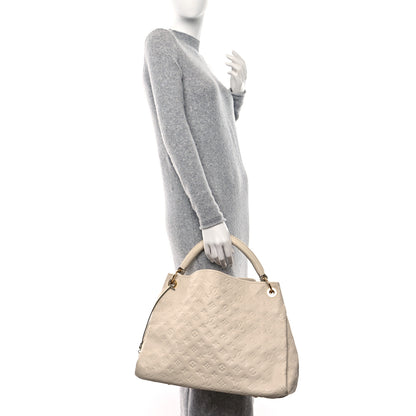 Louis Vuitton Empreinte Artsy MM Creme 2 of 11