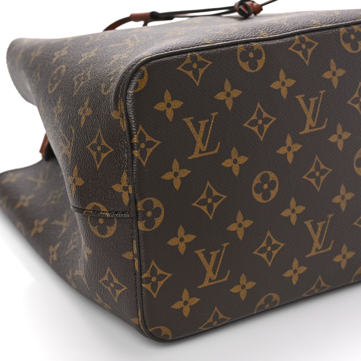 Louis Vuitton Monogram Neonoe MM Caramel 7 of 8
