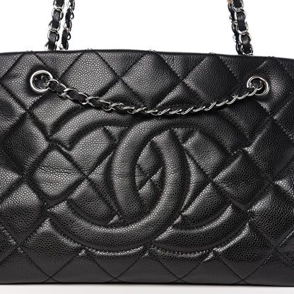 Chanel Caviar Quilted CC Timeless Tote Black 12 of 12