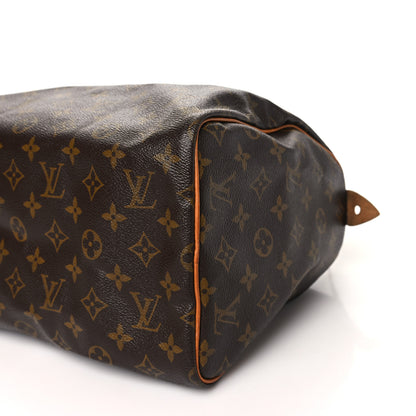 Louis Vuitton Monogram Speedy 30 9 of 11