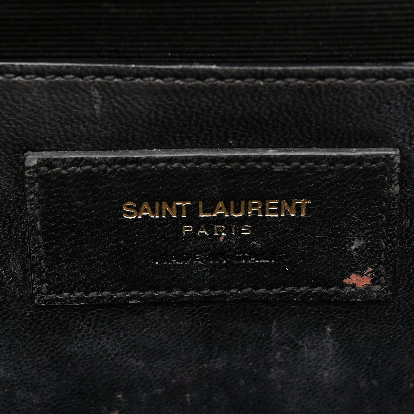 Grain De Poudre Classic Monogram Cassandre Clutch Nude