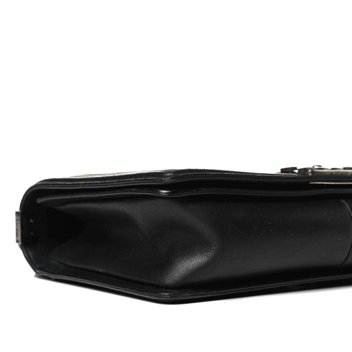 Chanel Calfskin Quilted New Medium Boy Flap Black 8 of 17