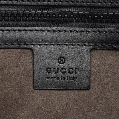 Gucci GG Supreme Monogram Small Eden Day Backpack Black 6 of 8