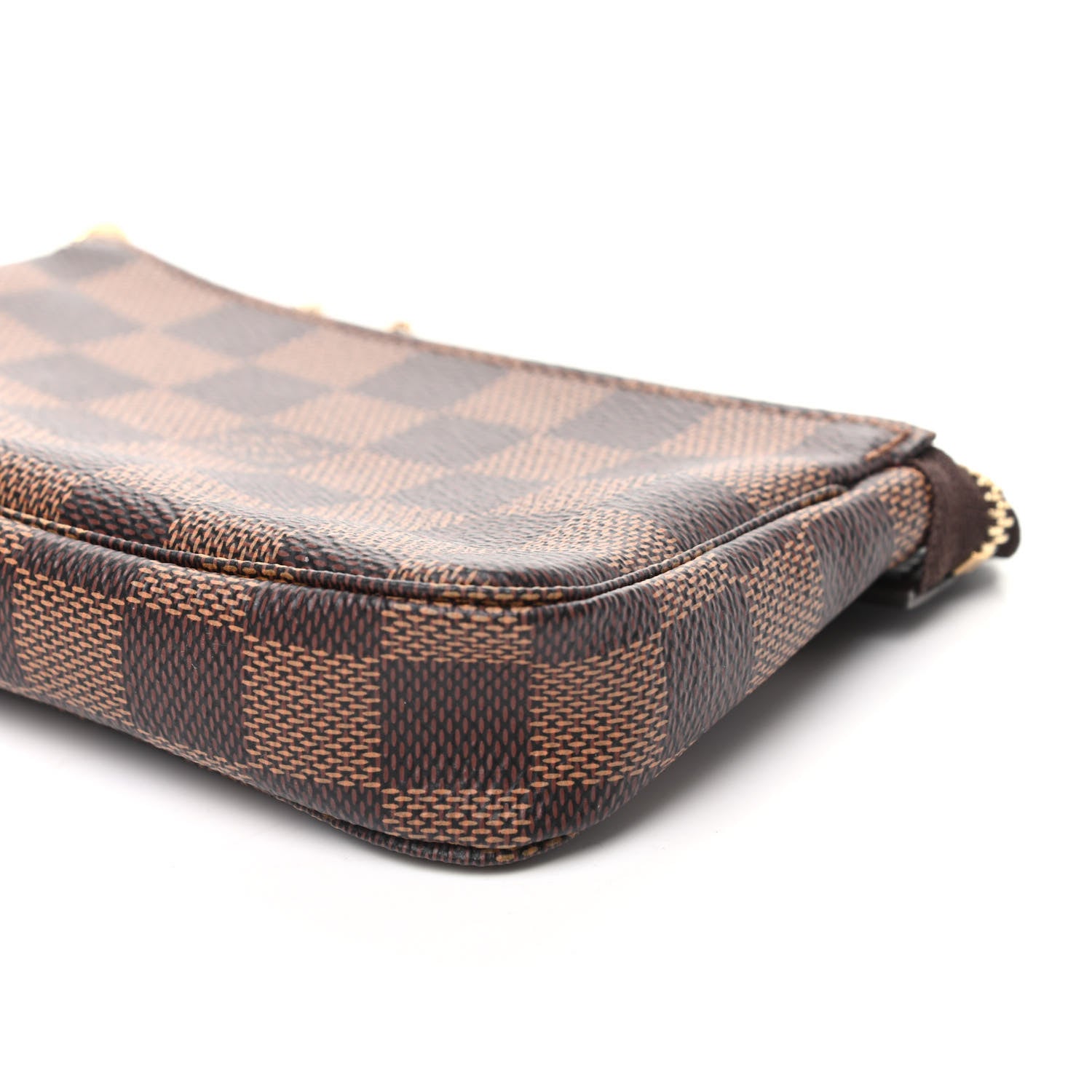 Louis Vuitton Damier Ebene Mini Pochette Accessories 9 of 9