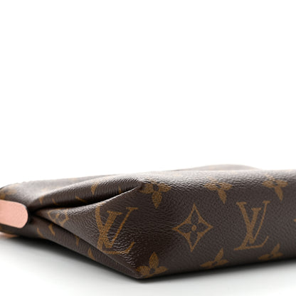 Louis Vuitton Monogram Pallas Clutch Rose Poudre 9 of 11