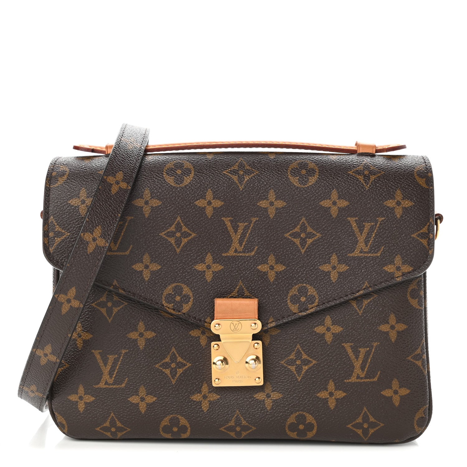 Louis Vuitton Monogram Pochette Metis 1 of 10
