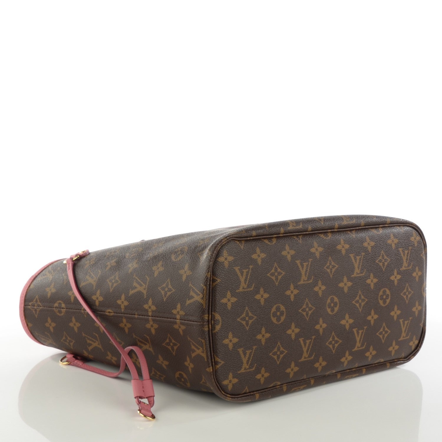 Louis Vuitton Monogram Articles de Voyage Ikat Neverfull MM Rose Velours 4 of 7