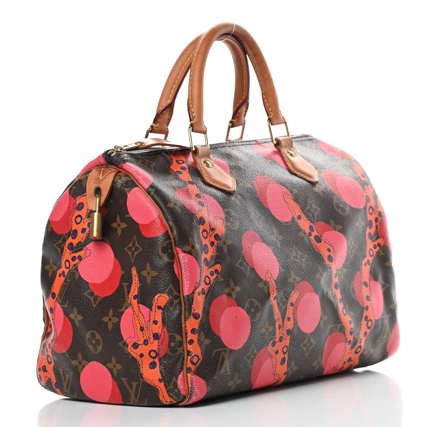 Louis Vuitton Monogram Ramages Speedy 30 Grenade 3 of 24