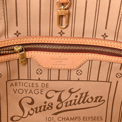 Louis Vuitton Monogram Neverfull MM 6 of 9