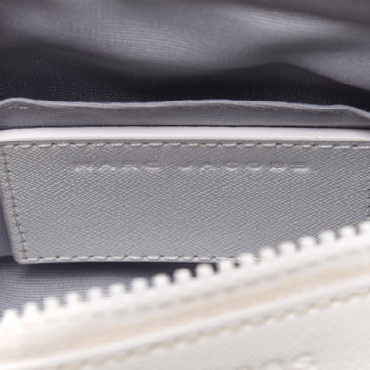 Marc Jacobs Saffiano Small Snapshot Camera Bag White 6 of 13