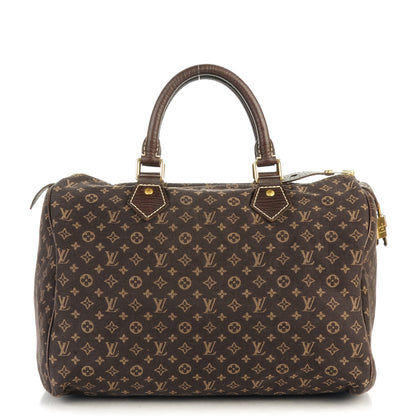Louis Vuitton Mini Lin Speedy 30 Ebene 1 of 7
