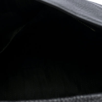 Salvatore Ferragamo Grained Calfskin Medium Sofia Satchel Black 5 of 9