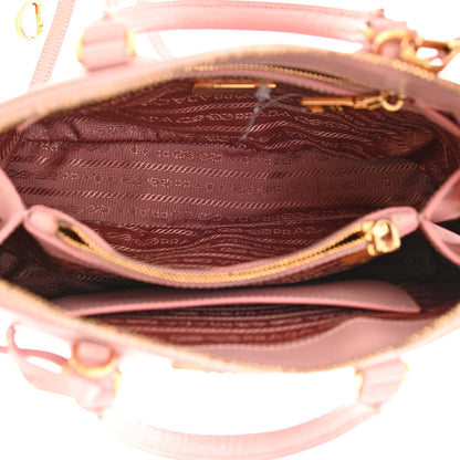 Prada Saffiano Lux Small Promenade Tote Orchidea 5 of 13