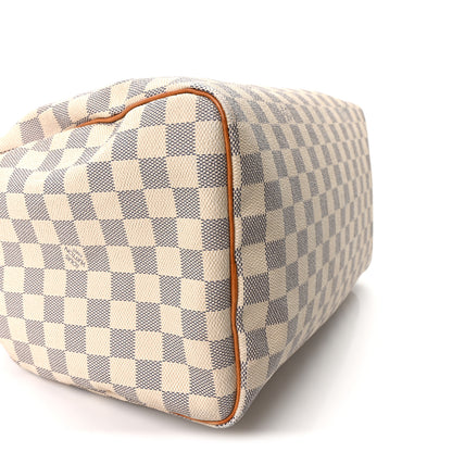Louis Vuitton Damier Azur Speedy 35 9 of 10