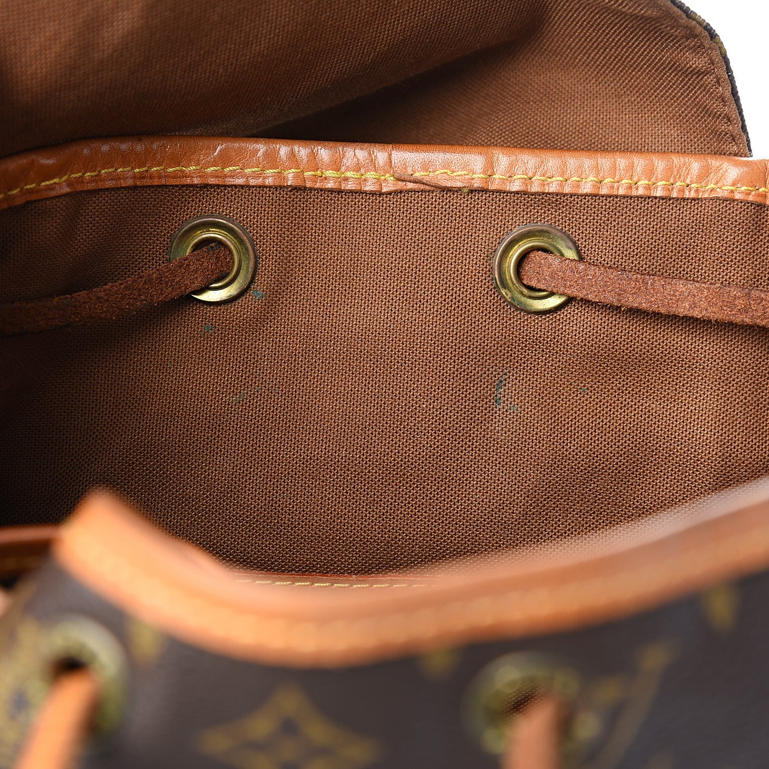 Louis Vuitton Monogram Montsouris MM Backpack 8 of 11