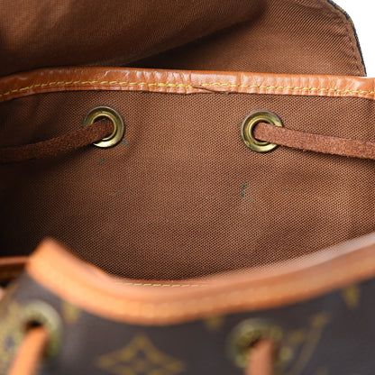Louis Vuitton Monogram Montsouris MM Backpack 8 of 11