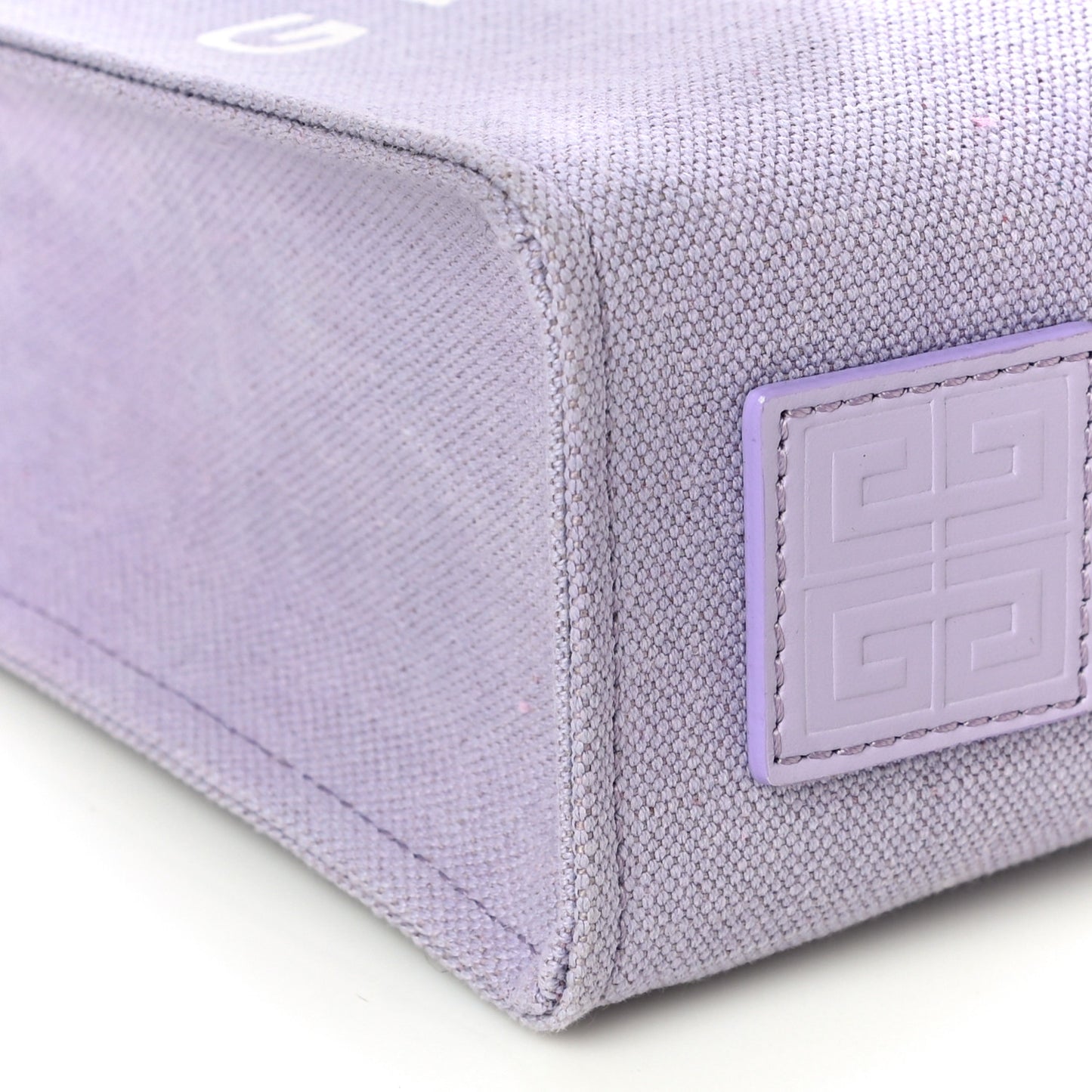 Canvas Mini G-Tote Mauve