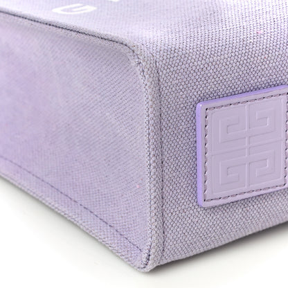 Givenchy Canvas Mini G-Tote Mauve 8 of 10