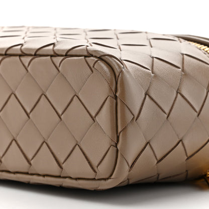 Bottega Veneta Calfskin Intrecciato Bang Bang Vanity Case Pinecone 9 of 10
