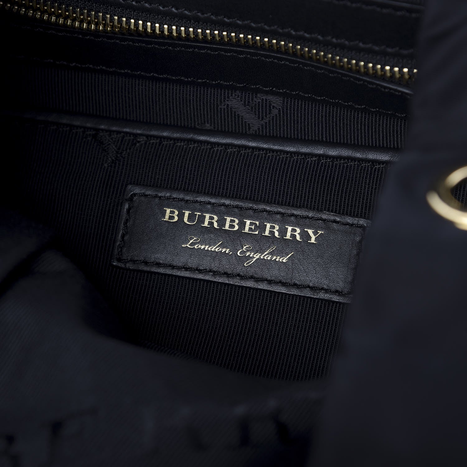 Burberry Nylon Large Rucksack Backpack Black 8 of 11