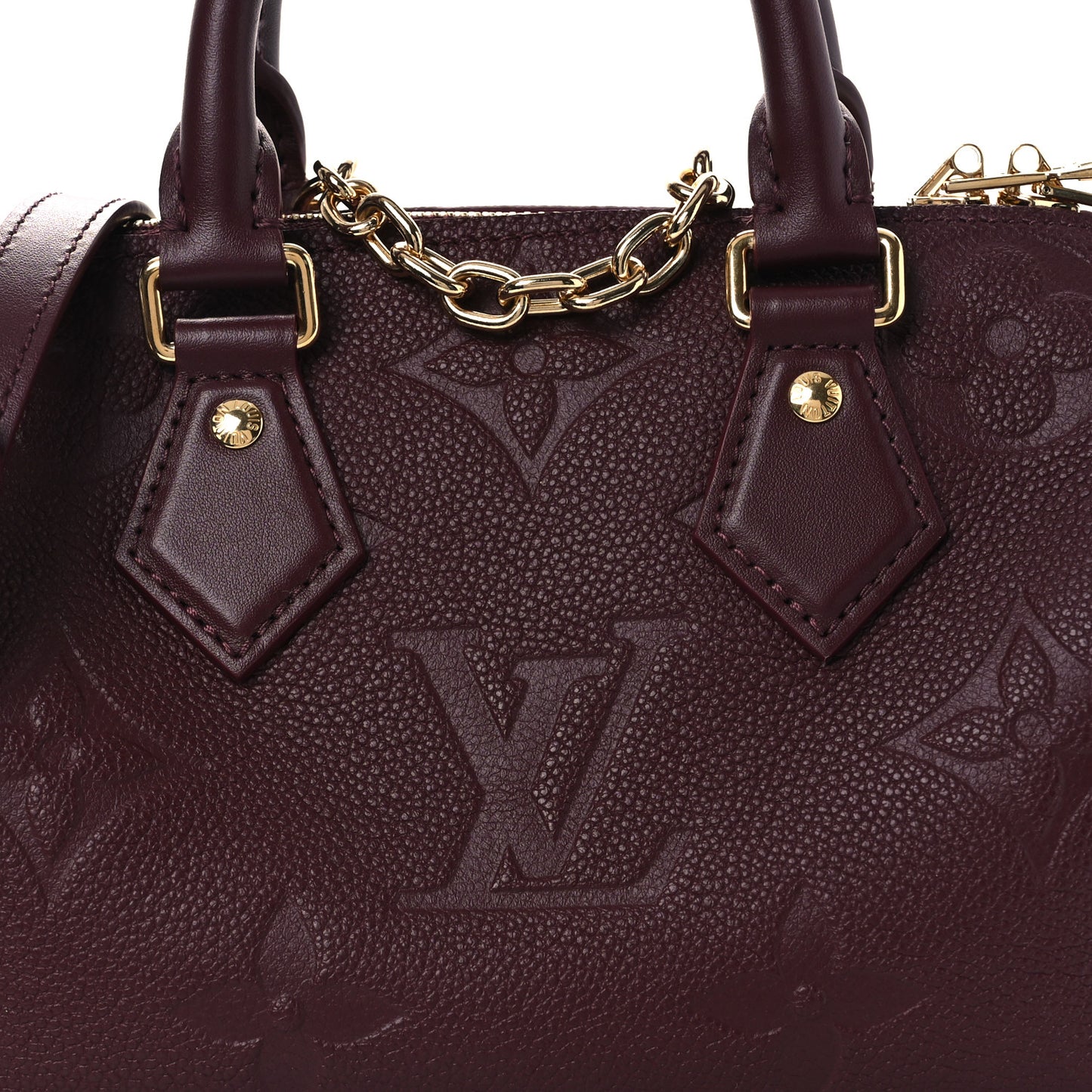 Empreinte Monogram Giant Speedy Bandouliere 20 Garnet