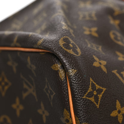 Louis Vuitton Monogram Keepall Bandouliere 50 8 of 9