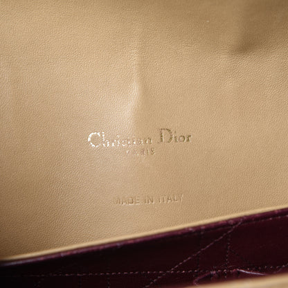 Christian Dior Lambskin Cannage Large Miss Dior Flap Beige 6 of 13