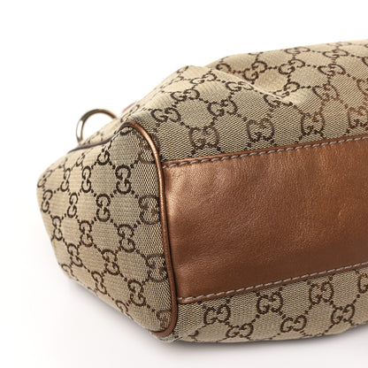 Gucci Monogram Medium Sukey Tote Brown 8 of 13