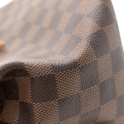 Louis Vuitton Damier Ebene Clapton Backpack Creme 13 of 13