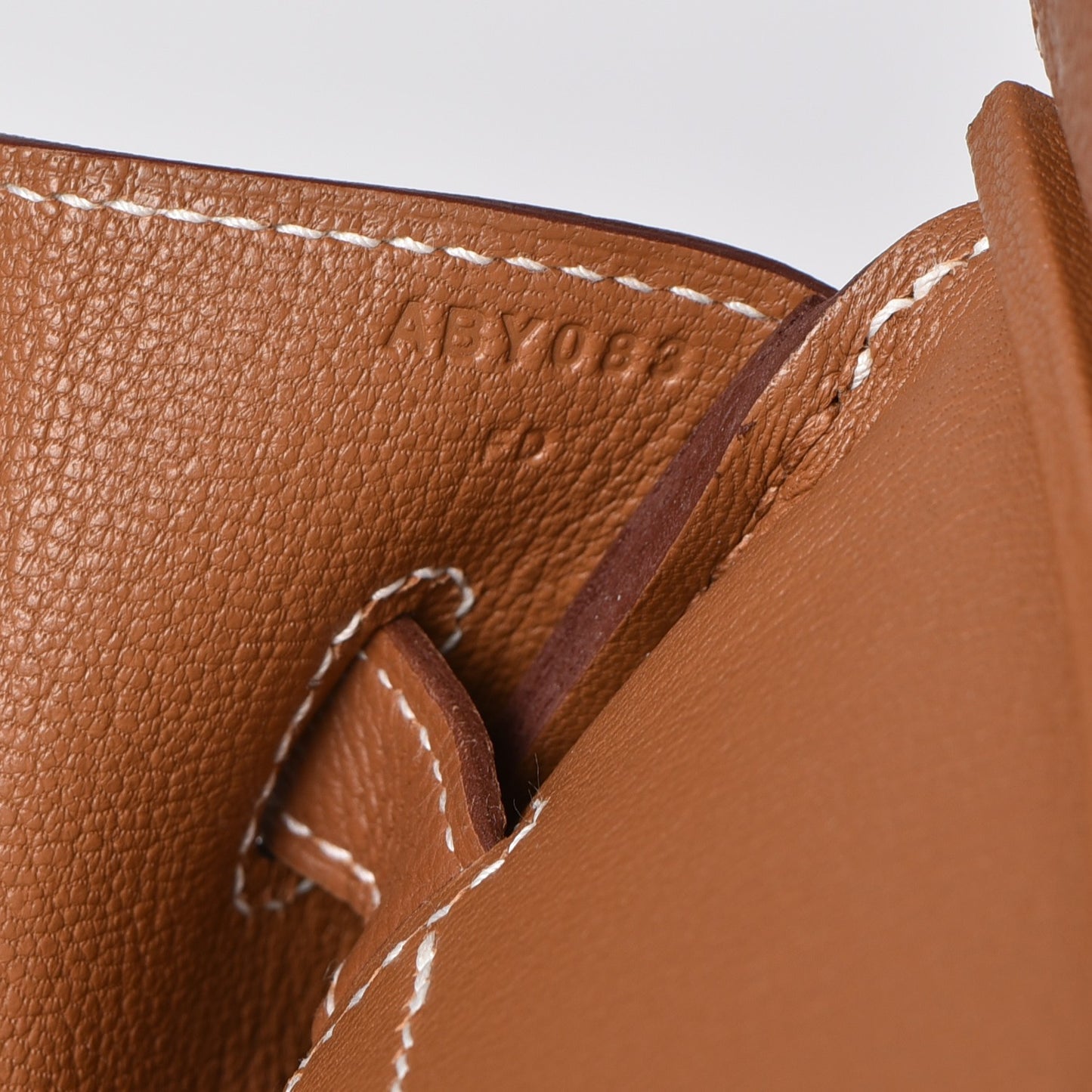 Togo Birkin 35 Gold