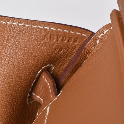 Hermes Togo Birkin 35 Gold 27 of 36