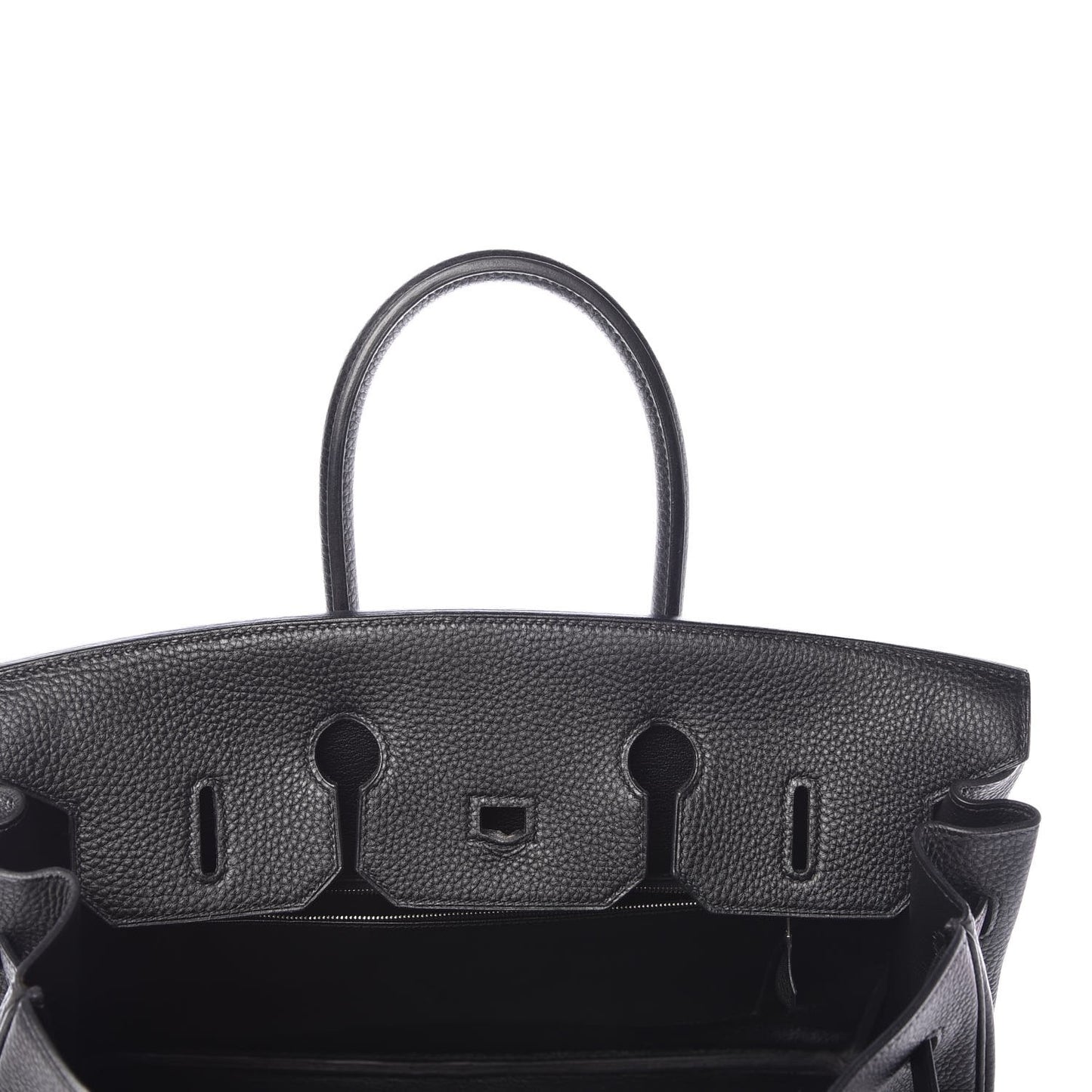 Togo Birkin 35 Black