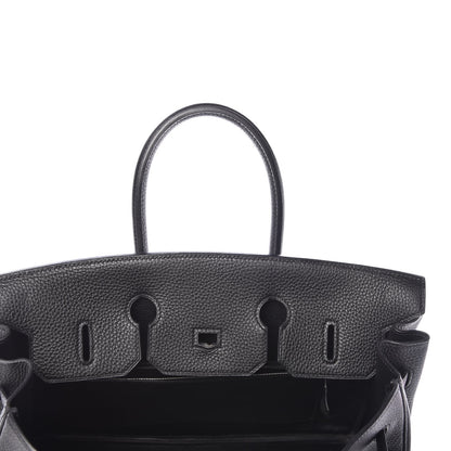 Hermes Togo Birkin 35 Black 8 of 37