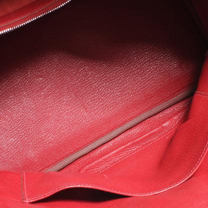 Hermes Taurillon Clemence Birkin 30 Rouge 8 of 9