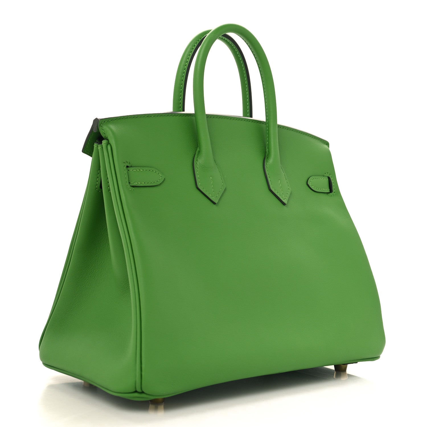 Hermes Swift Birkin 25 Vert Yucca 3 of 13