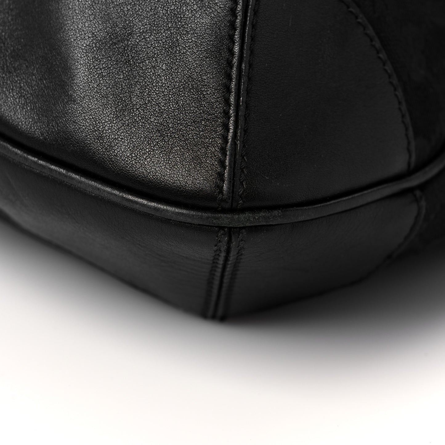 Monogram Medium Peggy Bamboo Top Handle Bag Black