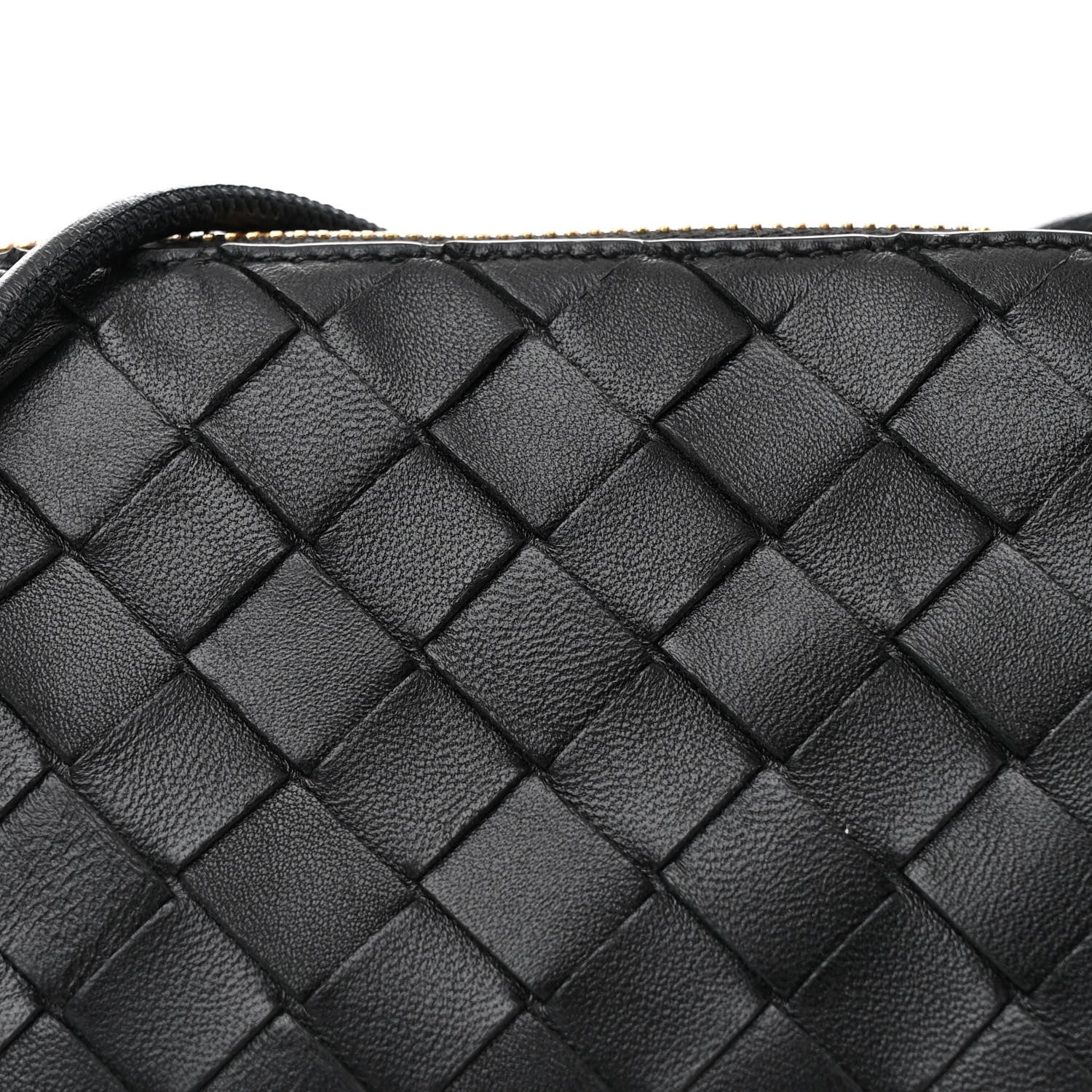 Bottega Veneta Nappa Intrecciato Concert Pouch Black 8 of 11