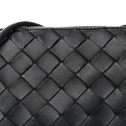 Bottega Veneta Nappa Intrecciato Concert Pouch Black 8 of 11