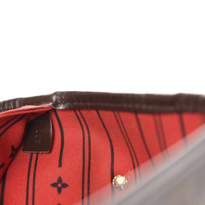 Louis Vuitton Damier Ebene Neverfull MM 11 of 12