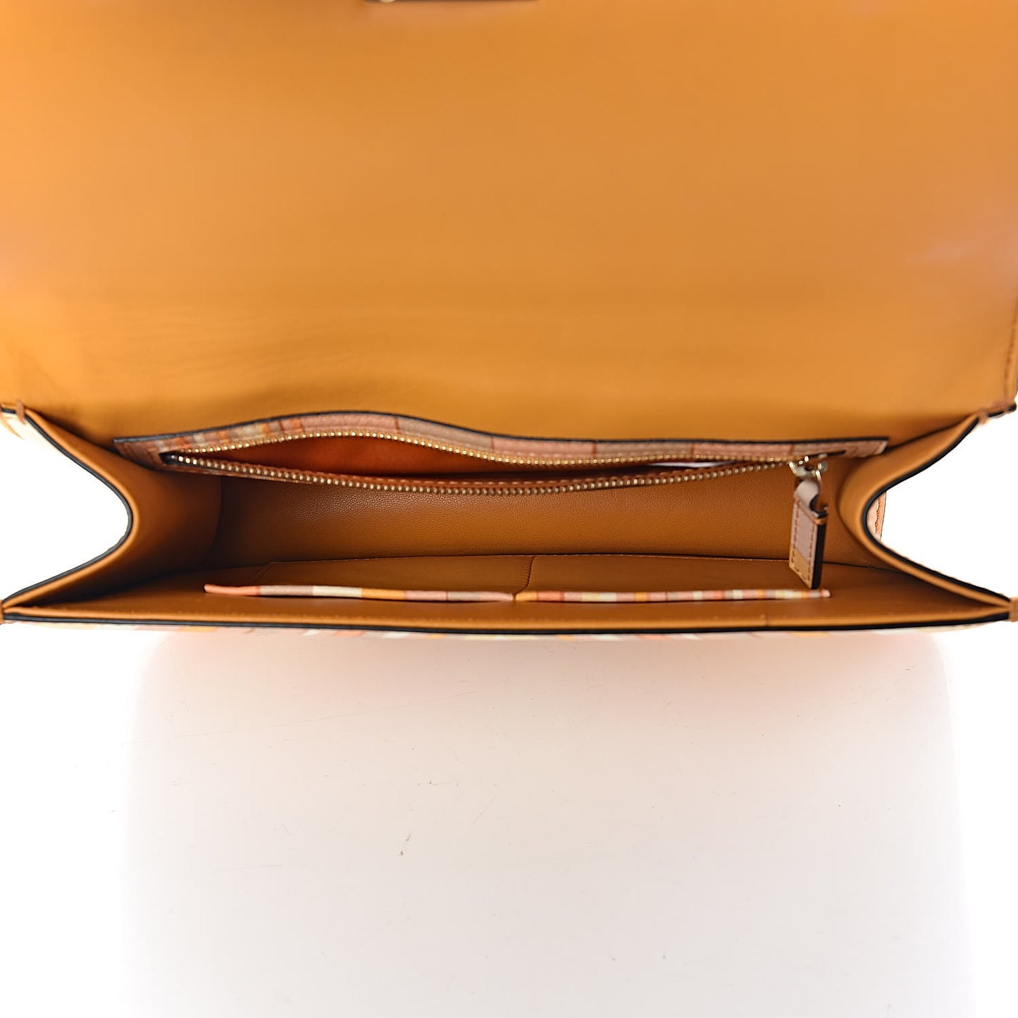 Vitello Native Couture 1975 Medium Glam Lock Rockstud Flap Mandarin Sorbet