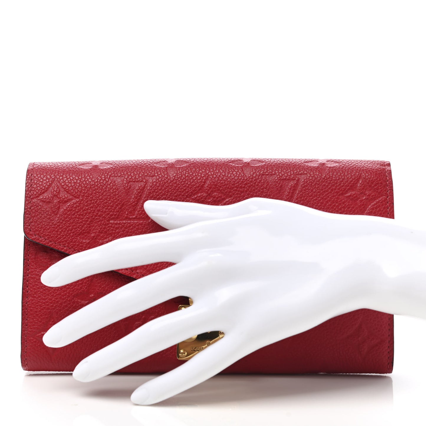 Empreinte Metis Wallet Scarlet