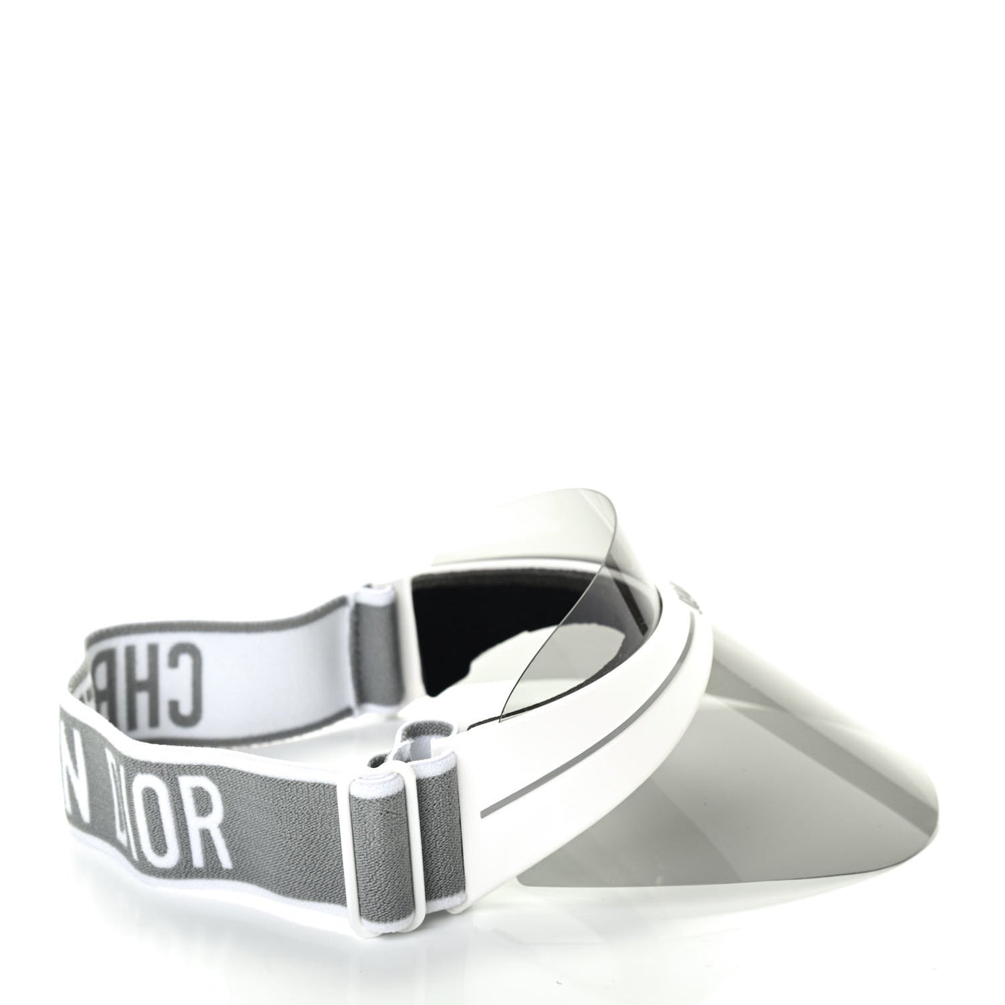 Mirrored DiorClub1 Sun Visor Grey