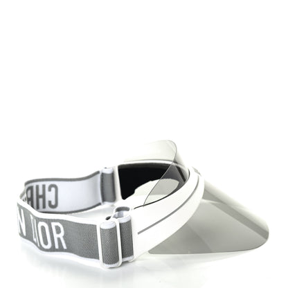 Christian Dior Mirrored DiorClub1 Sun Visor Grey 3 of 4
