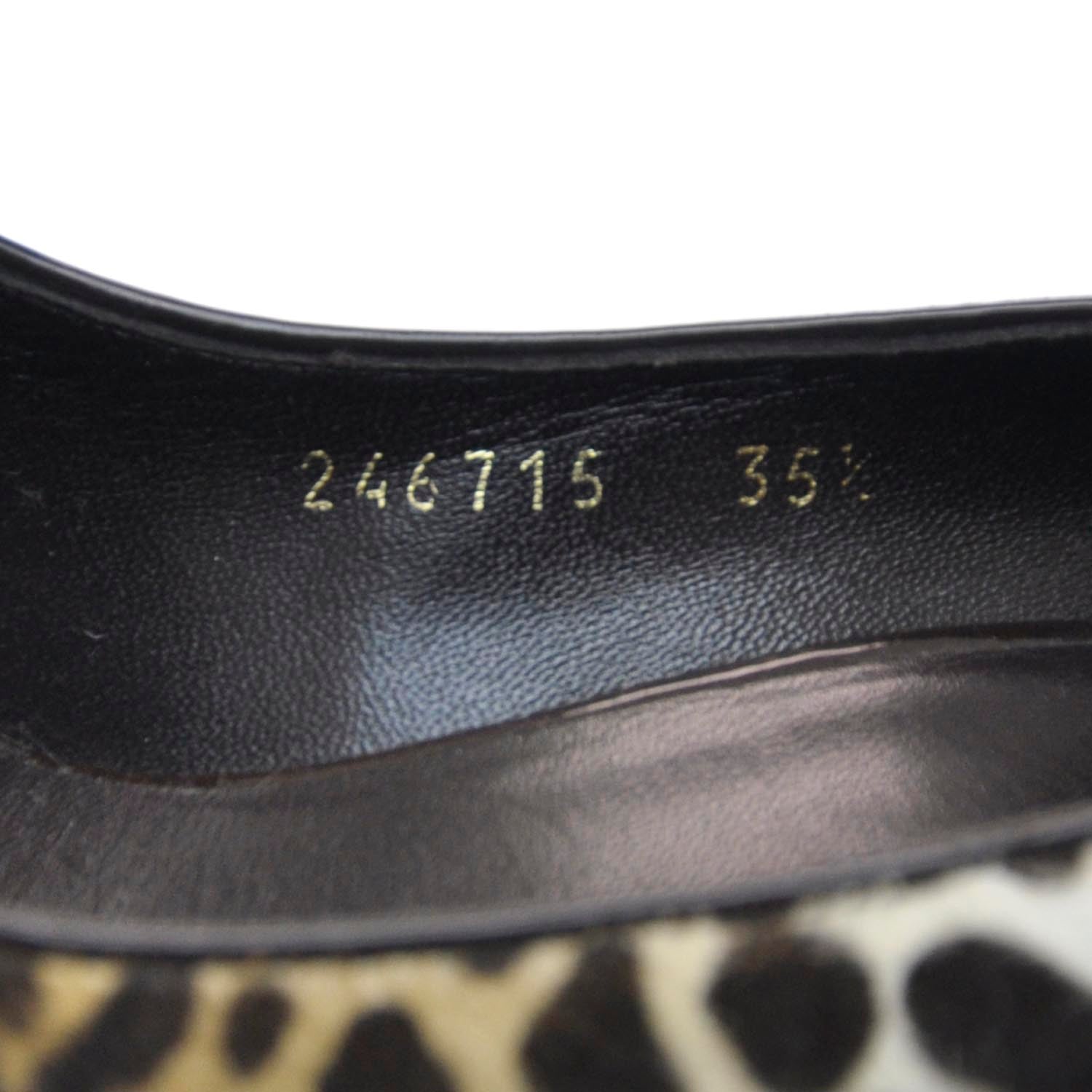 Gucci Pony Hair Paloma Heels 35.5 7 of 7