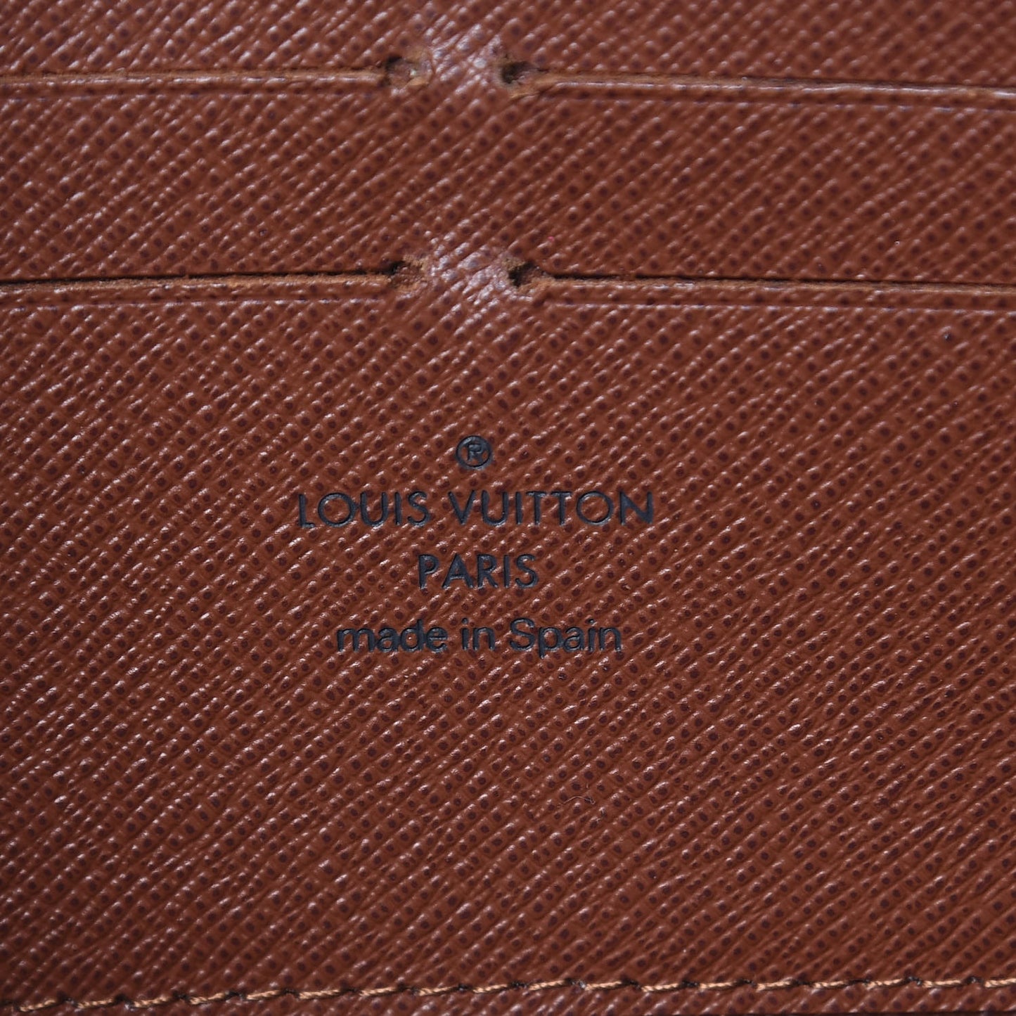 Monogram Zippy Wallet