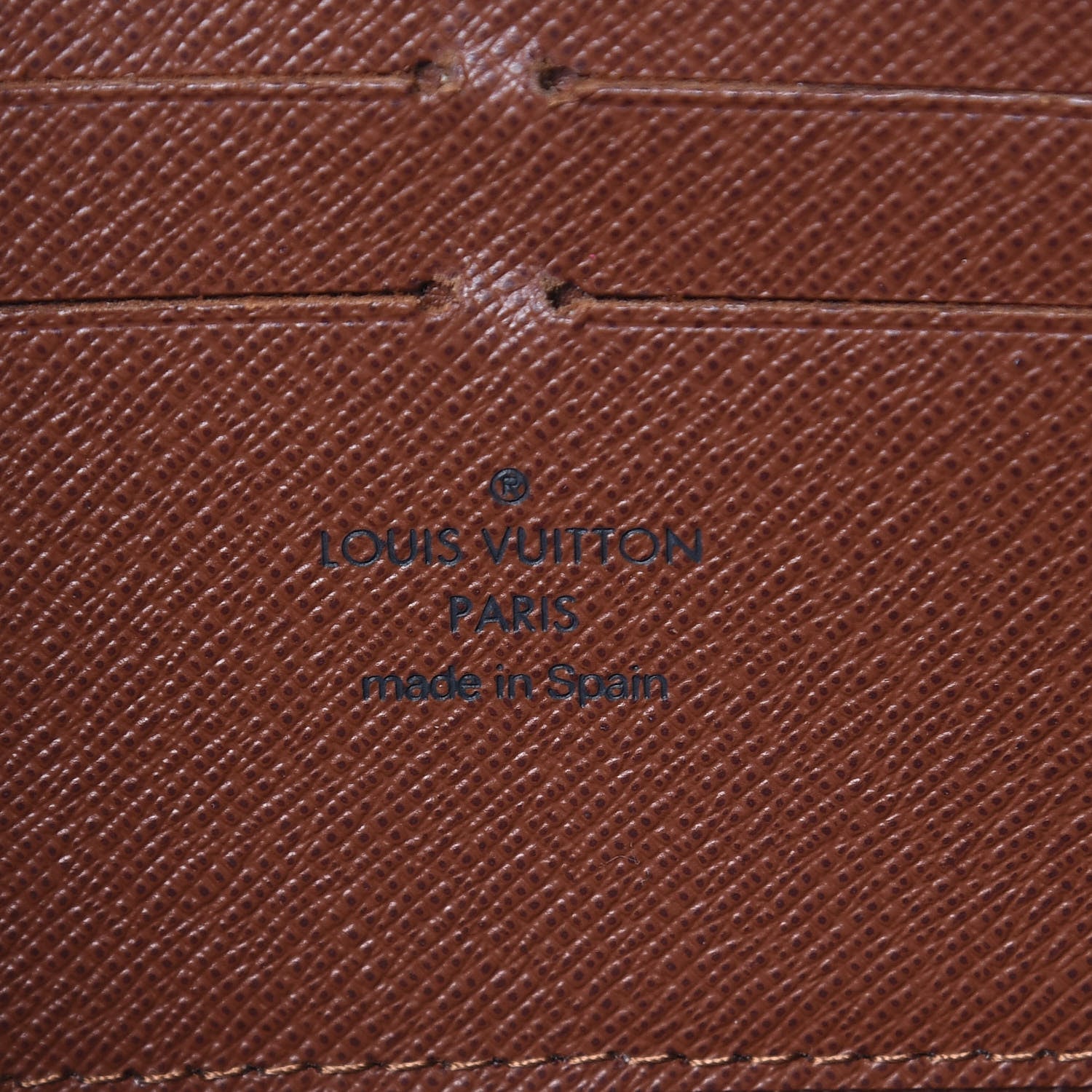 Louis Vuitton Monogram Zippy Wallet 6 of 11