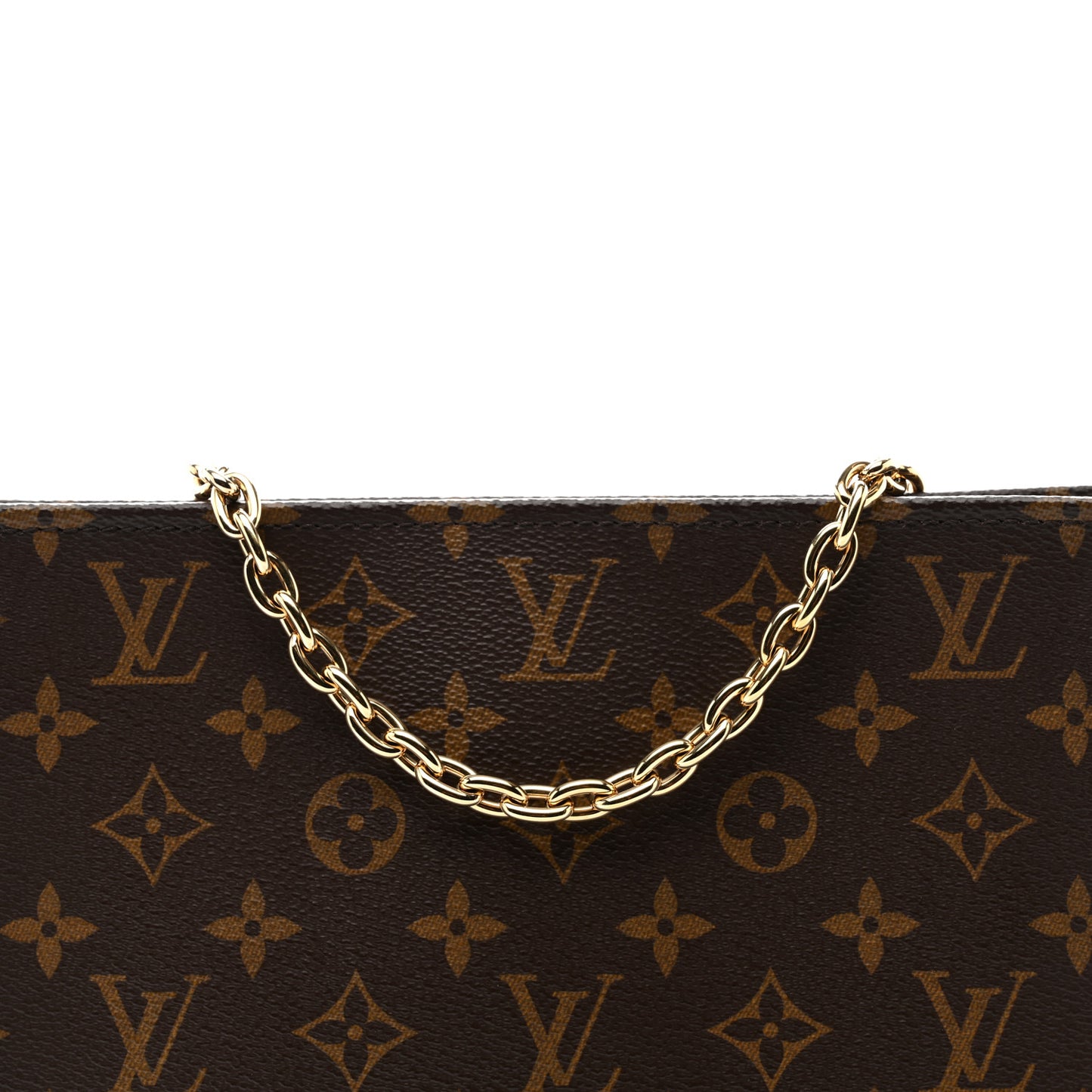 Monogram Toiletry Pouch On Chain