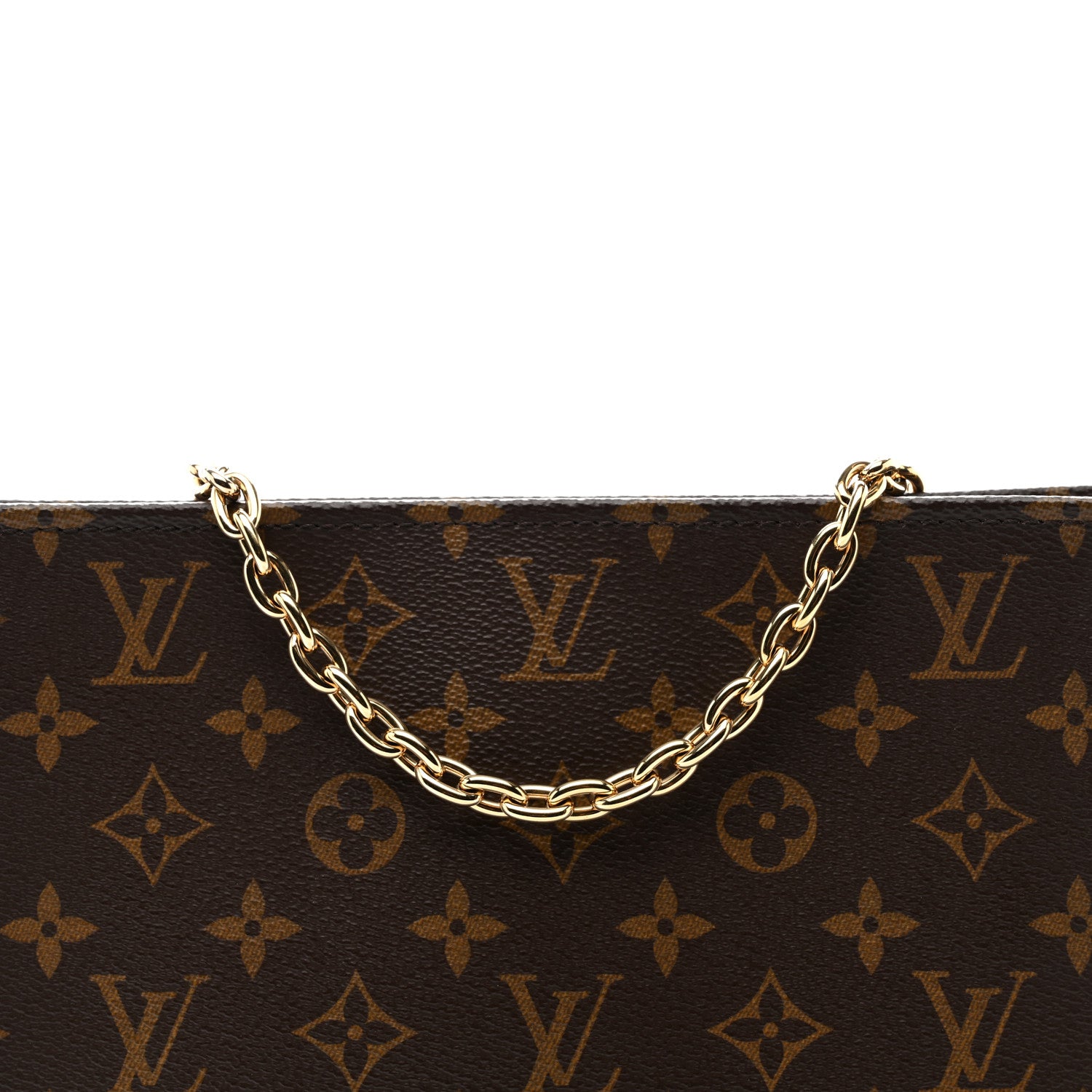 Louis Vuitton Monogram Toiletry Pouch On Chain 3 of 9