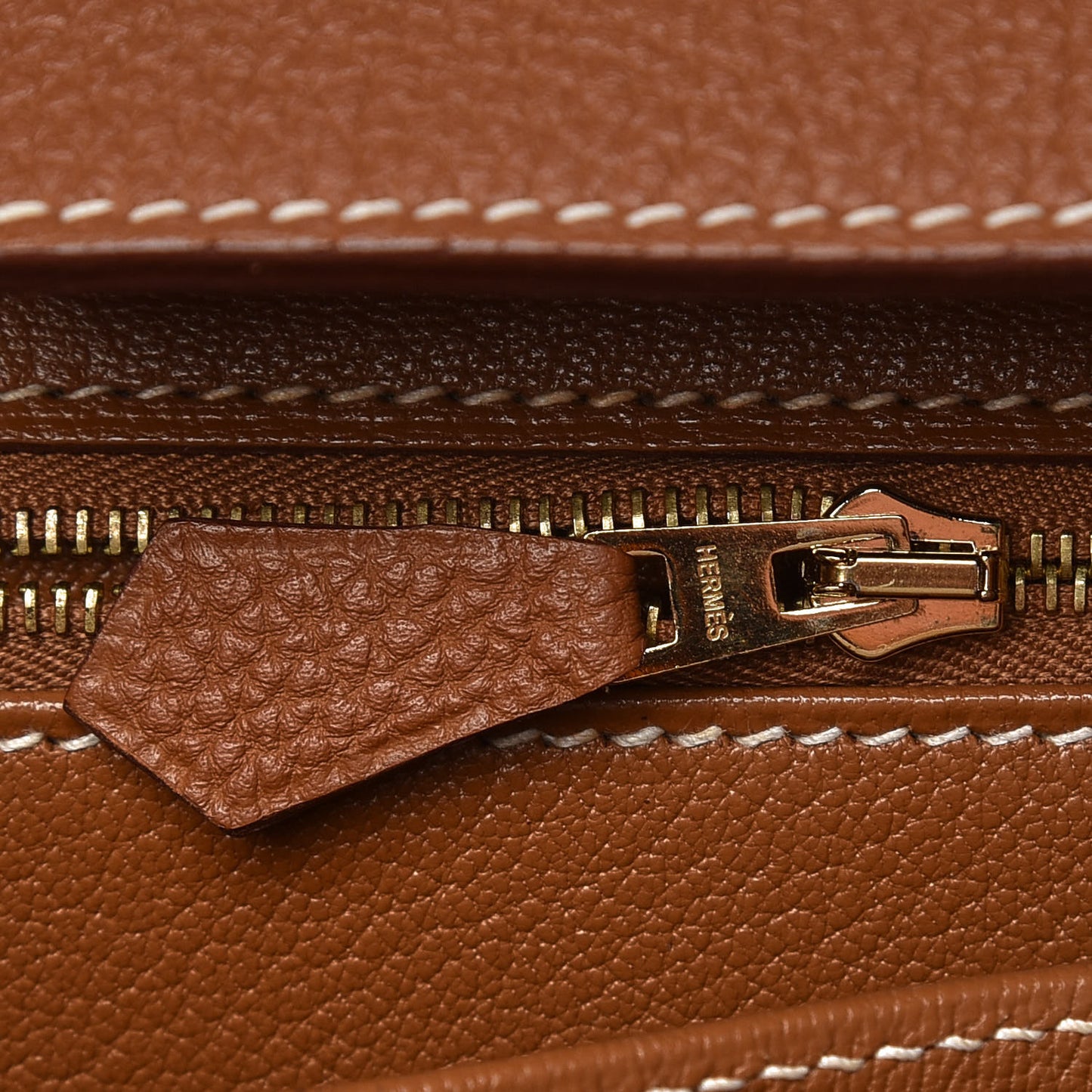Togo Birkin 35 Gold